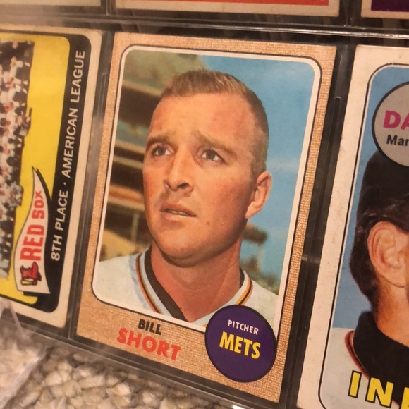 1960s Baseball Cards Red Sox Senators Colts Cardinals Indians As Pirates Topps - Picture 3 of 14